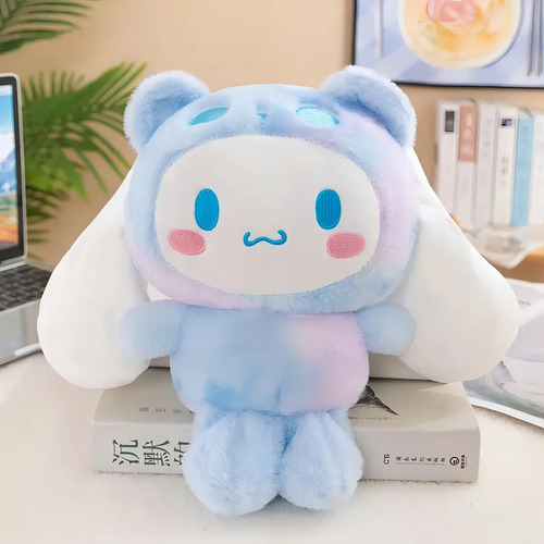 Peluche Hello Kitty Kuromi Cinnamorol Melody, 25 Cm. Color Cinnamoroll — foto 2