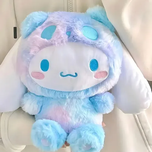 Peluche Hello Kitty Kuromi Cinnamorol Melody, 25 Cm. Color Cinnamoroll — foto 3