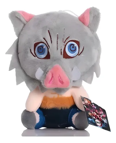Peluche Kimetsu No Yaiba Demon Slayer 20cm Kawaii Inosuke Hashibira