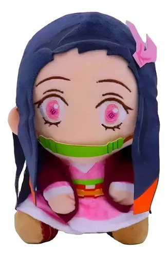 Peluche Kimetsu No Yaiba Demon Slayer 20cm Kawaii Nezuko Kamado