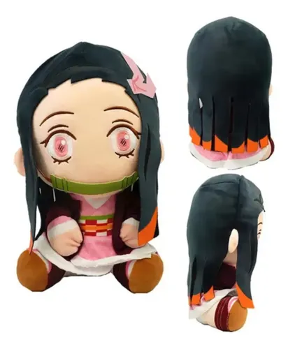 Peluche Kimetsu No Yaiba Demon Slayer 20cm Kawaii Nezuko Kamado — foto 2