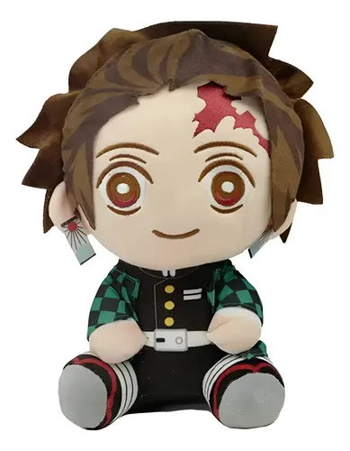 Peluche Kimetsu No Yaiba Demon Slayer 20cm Kawaii Tanjiro Kamado