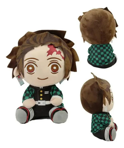 Peluche Kimetsu No Yaiba Demon Slayer 20cm Kawaii Tanjiro Kamado — foto 2