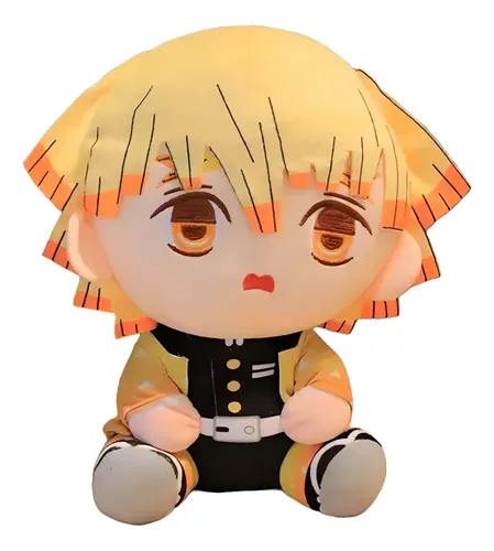 Peluche Kimetsu No Yaiba Demon Slayer 20cm Kawaii Zenitsu Agatsuma