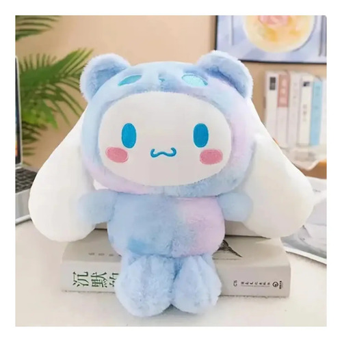 Peluche Kuromi - Cinnamoroll Traje Celeste 28cm Kawaii Azul — foto 2