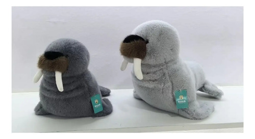 Peluche Morsa Foca Kawaii 35cm New Para Niños Y Adultos Azar — foto 2