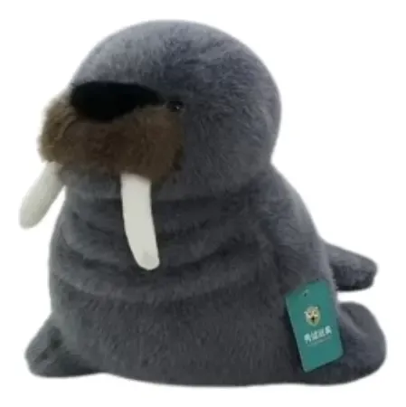 Peluche Morsa Foca Kawaii 35cm New Para Niños Y Adultos Azar — foto 3