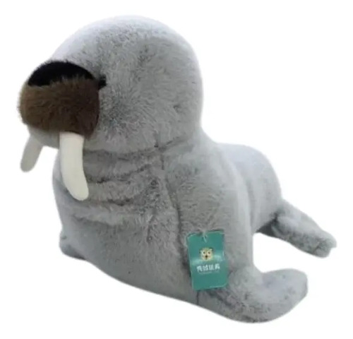 Peluche Morsa Foca Kawaii 35cm New Para Niños Y Adultos Azar — foto 4