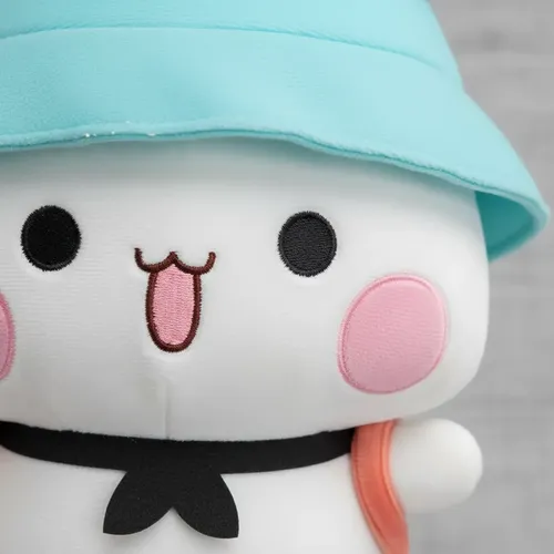 Peluche Oso Bubu Y Dudu 25 Cm Animales Kawaii Blanco — foto 3
