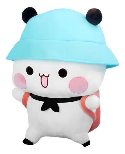 Peluche Oso Bubu Y Dudu 30 Cm Animales Kawaii Blanco