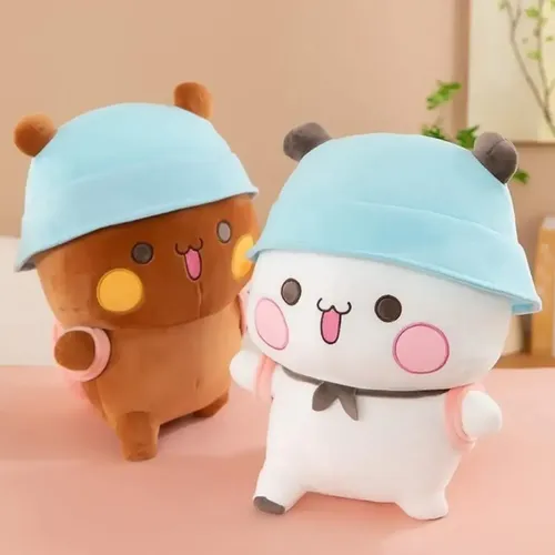 Peluche Oso Bubu Y Dudu 30 Cm Animales Kawaii Blanco — foto 4