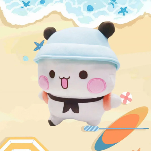 Peluche Oso Bubu Y Dudu 40 Cm Animales Kawaii Niños Niñas Blanco — foto 2