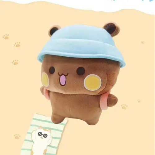 Peluche Oso Bubu Y Dudu 40 Cm Animales Kawaii Niños Niñas Marrón — foto 2