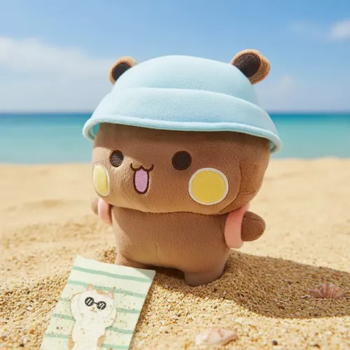Peluche Oso Bubu Y Dudu 40 Cm Animales Kawaii Niños Niñas Marrón — foto 3