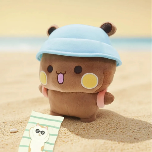 Peluche Oso Bubu Y Dudu 40 Cm Animales Kawaii Niños Niñas Marrón — foto 4