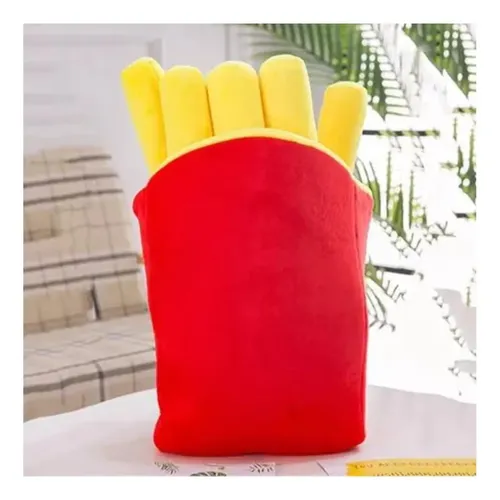 Peluche Papas Papitas Fritas 30 Cm Kawaii Papas Fritas — foto 4