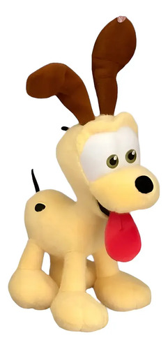 Peluche Perro Oddie Nuevo Kawaii Tierno Nuevo Adorable Amarillo
