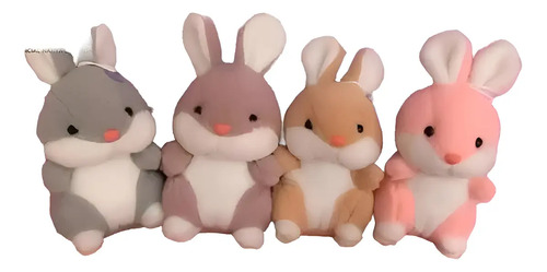 Peluches De Conejo 18cm Kawaii Nuevo Varios