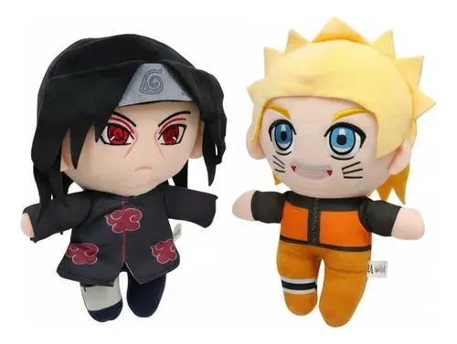 Peluches De Naruto Y Itachi 20 Cm Kawaii Varios