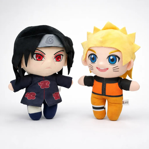 Peluches De Naruto Y Itachi 20 Cm Kawaii Varios — foto 4