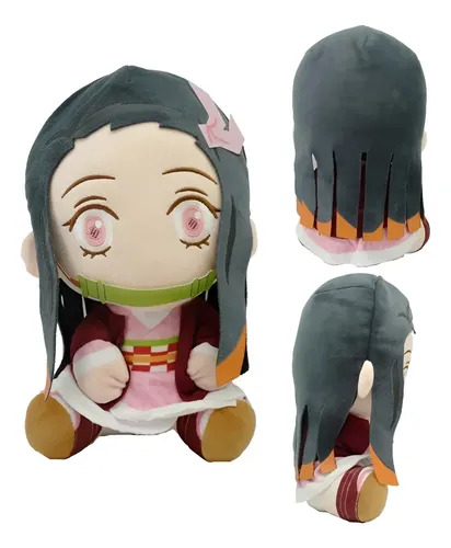 Peluches Demon Slayer - Kimetsu Kawaii Tanjiro Nezuko Color Nezuko Kamado