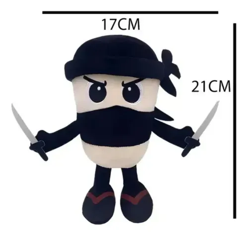 Peluches Tralalero Tralala Amigos Memes Italianos Virales Asesino Capuchino — foto 2
