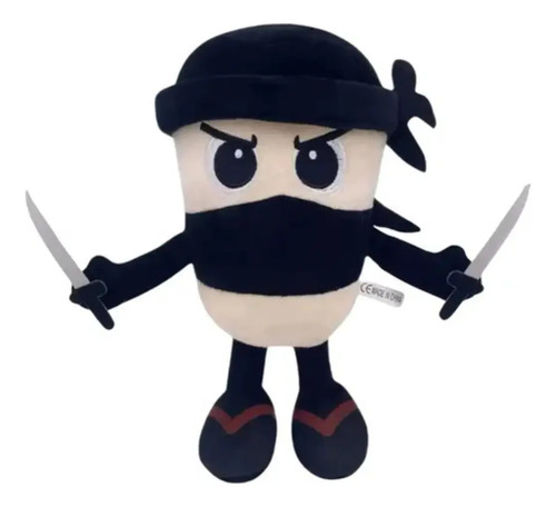 Peluches Tralalero Tralala Amigos Memes Italianos Virales Asesino Capuchino — foto 3