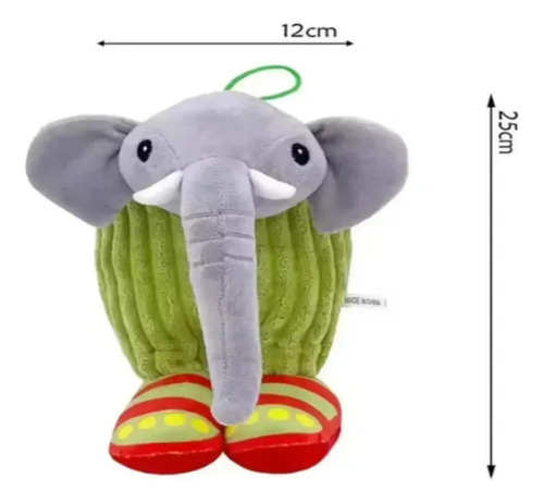 Peluches Tralalero Tralala Amigos Memes Italianos Virales Elefante Lirili Larila — foto 2