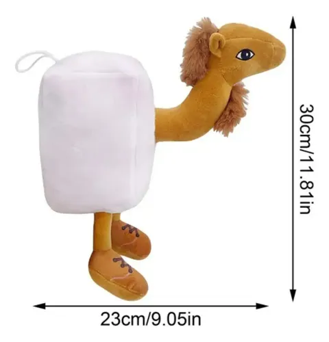Peluches Tralalero Tralala Amigos Memes Italianos Virales Frigo Camello — foto 3