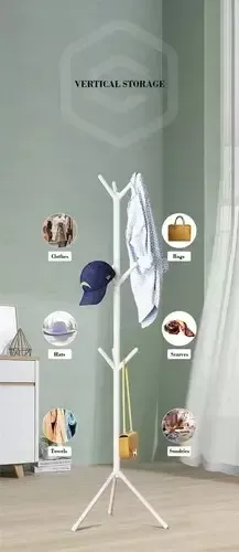 Perchero De Pie Colgador Ropa Accesorios Organizador Tripode Varios — foto 4