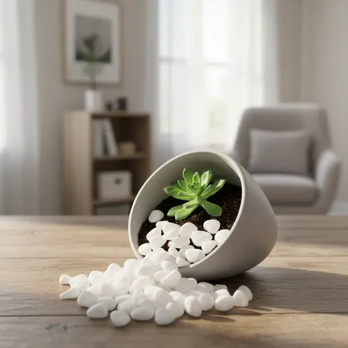 Piedras Decorativas Para Planta Jardín Hogar Variedades — foto 3