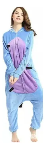 Pijama Disfraz Polar Para Adultos Diseño De Igor Burro — foto 2