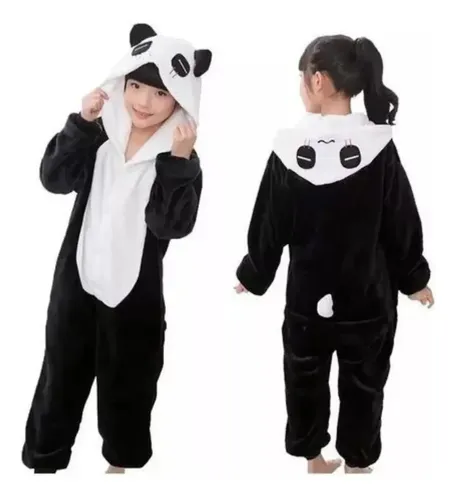 Pijama Disfraz Polar Para Niños Otoño Invierno Infantil