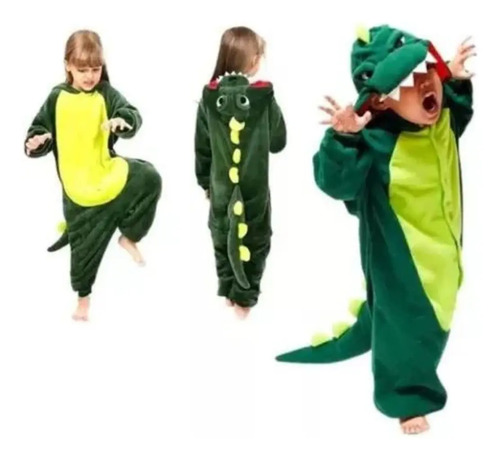 Pijama Disfraz Polar Para Niños Otoño Invierno Infantil — foto 10