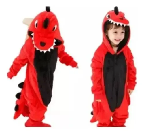 Pijama Disfraz Polar Para Niños Otoño Invierno Infantil — foto 4