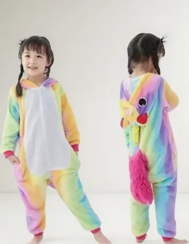 Pijama Disfraz Polar Para Niños Otoño Invierno Infantil — foto 6