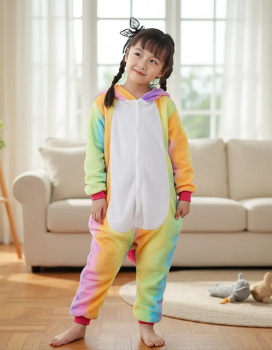 Pijama Disfraz Polar Para Niños Otoño Invierno Infantil — foto 7