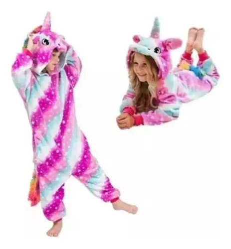 Pijama Disfraz Polar Para Niños Otoño Invierno Infantil — foto 8