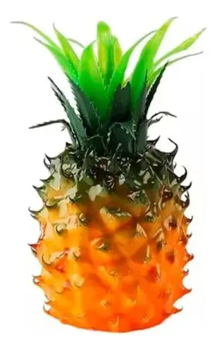 Piña Artificial Fruta Sintética Decoración Decoración Piña