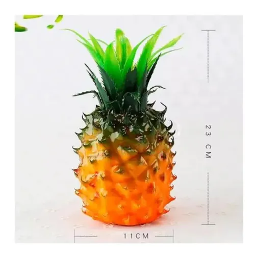 Piña Artificial Fruta Sintética Decoración Decoración Piña — foto 2