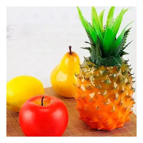 Piña Artificial Fruta Sintética Decoración Decoración Piña — foto 3