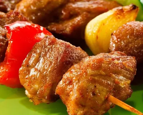 Pinchos Brochetas Madera 40 Cm Anticuchos Palos Bamboo Beige Liso — foto 5