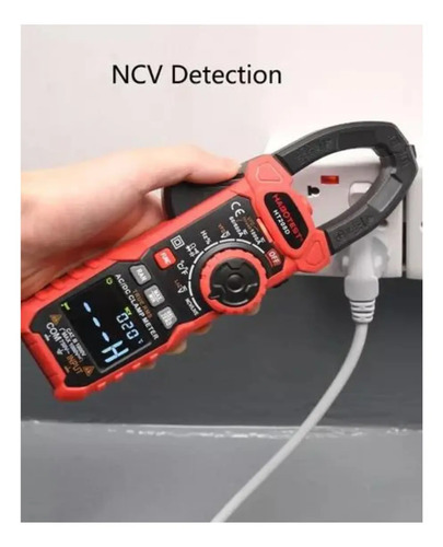Pinza Amperímetro Digital Probador Habotest Inteligente — foto 4