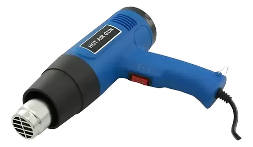 Pistola De Calor Aire Caliente 2000w Herramienta Electrica Varios — foto 2