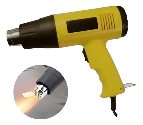 Pistola De Calor Aire Caliente 2000w Herramienta Electrica Varios — foto 3
