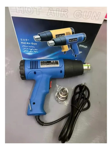 Pistola De Calor Aire Caliente 2000w Herramienta Electrica Varios — foto 4