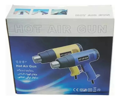 Pistola De Calor Aire Caliente 2000w Herramienta Electrica Varios — foto 5