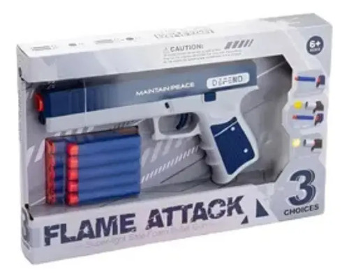 Pistola De Juguete Flame Attack Varios — foto 3