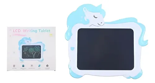 Pizarra Unicornio Mágica Bloc Para Niños Juguete Azar