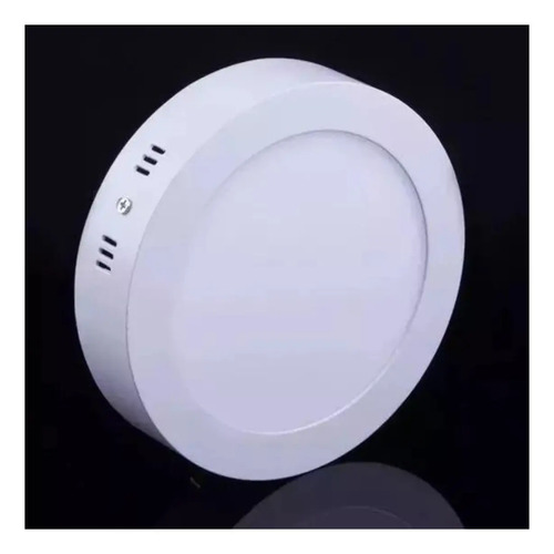 Plafon Techo Foco Sobrepuesto Panel Led Lampara Redondo 18w Blanco — foto 2